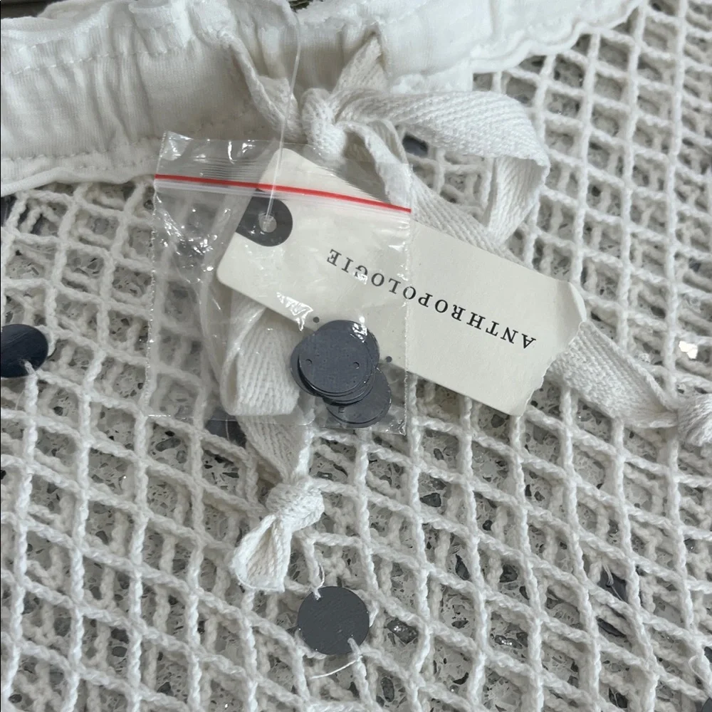 NWT Anthropologie Celandine Mesh Skirt - Picture 6 of 7